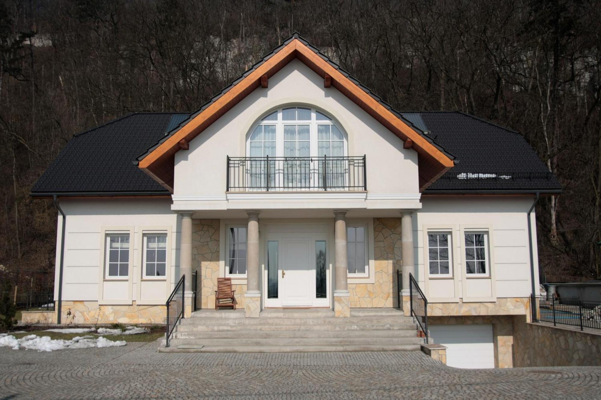 Villa Julia Cracovia Exterior foto