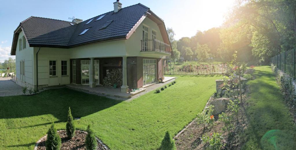 Villa Julia Cracovia Exterior foto